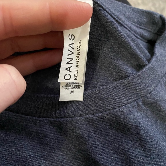 Hold on, let me overthink this tshirt size medium - Picture 3 of 3